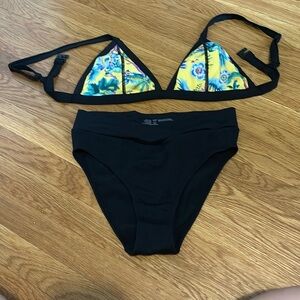 Mix match swimsuit